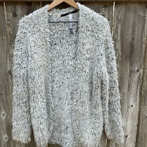 Super soft fleece cardigan, Size S/M